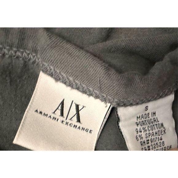 Armani Exchange Long Sleeve Tee, size S - Picture 9 of 10
